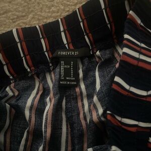 Striped Forever 21 Trousers